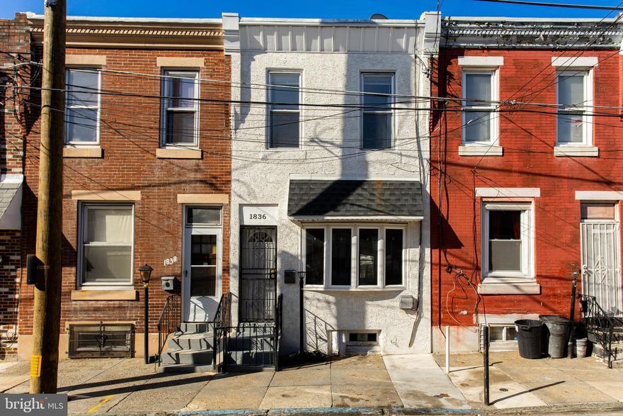 Charming 3-Bedroom Home in Philadelphia – Move-In Ready! Welcome to 1836 E Cornwall St, Philadelphia – a beautifully maintained 3-bedroom, 1-bathroom home perfect for first-time buyers or investors looking to expand their portfolio. Step inside to find an inviting living space featuring an exposed brick wall that adds warmth and character. The gleaming hardwood floors extend throughout, leading to a modern, updated bathroom for added convenience. The basement is perfect for storage, with accessible laundry as well, or finish it for more added space! Enjoy outdoor living with a rear porch and patio, perfect for relaxing or entertaining. With its great condition and prime location, this home is a fantastic opportunity you don’t want to miss! Schedule your showing today!