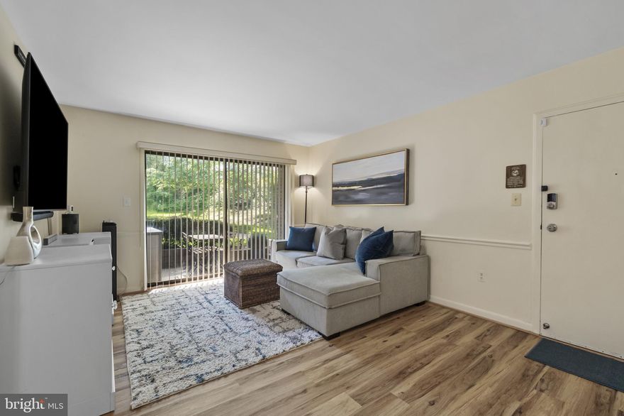 Welcome to the highly sought-after Camelback Village community! This charming two-bedroom condo is located on a peaceful corner lot, offering excellent privacy. The ground-level unit boasts a bright, spacious living room with a sliding door that opens to your own private walk-out patio. The large primary bedroom features a large walk-in closet and attached half bathroom.  You'll find plenty of storage space throughout the unit. Enjoy serene views from every window. Camelback Village offers a variety of amenities, including a sports court, playground, and refreshing outdoor pool.  Conveniently located in the heart of Olney, you'll be close to a variety of restaurants, shops, grocery stores, and entertainment options.