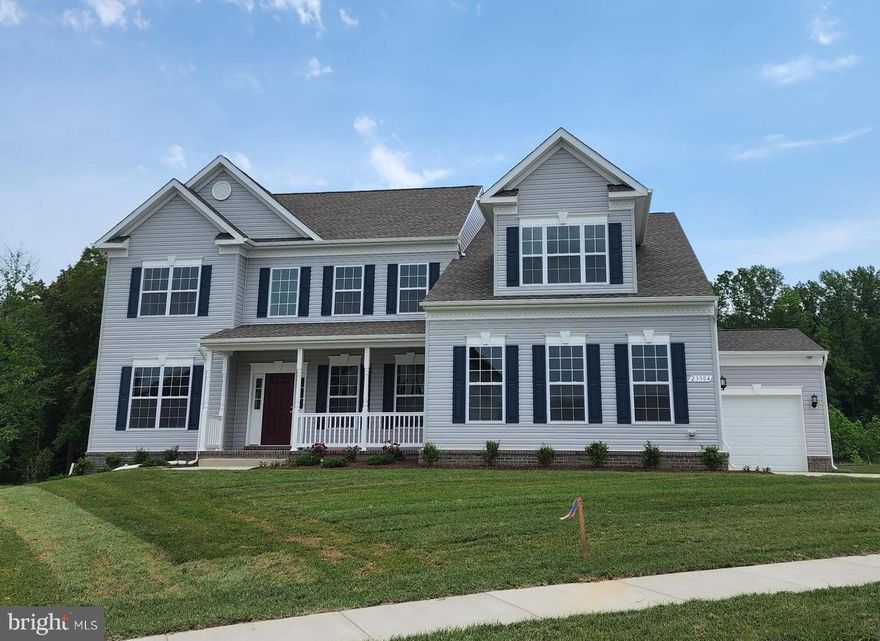 Sold & Settled Grand Pinehurst #3 at the Clarks Rest neighborhood by Marrick Homes. This open concept home features over 3500 sq/ft of above grade finished living area which includes a morning room w. huge kitchen island and owner's royal bath layout that has an oversized 6x6 glass block shower and free standing tub. There are 4 bedrooms and 4.5 baths throughout. Basement is  partially finished with a rec room, full bath, plus den that will include a window and closet for potential bedroom use. Exterior of the home will also include an additional single motorcourt for a 3 car garage setup. Home is located on larger corner site within neighborhood.