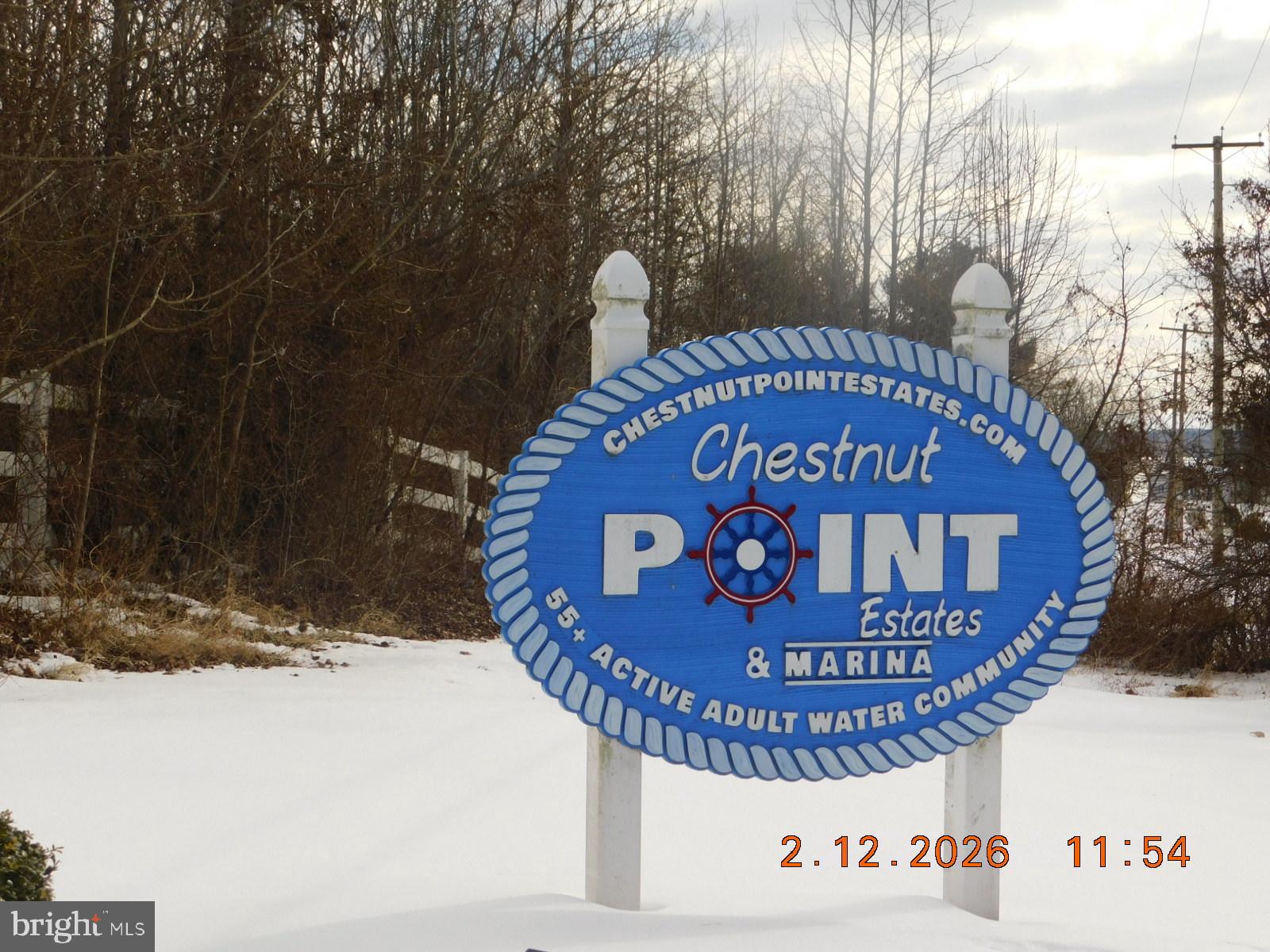 CHESTNUT POINT ESTATES & MARINA - Residential