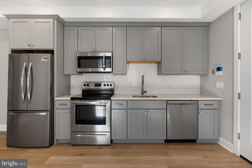 Available NOW: 

Embrace modern living at The Ridgemont! This professionally managed building is proud to present OFF-STREET PARKING and secure entry with a video doorbell. Unit #102 is a modern 1 bedroom, 1 bathroom apartment on the first floor. Each unit was designed to enhance your well-being with modern finishes, abundant sunlight, and beautiful open floor plans. Enjoy ductless mini-split A/C systems for year-round comfort and in-unit laundry for added convenience. Hardwood floors and recessed lighting stretch the full length of each unit. Prepare gourmet meals in the fully-equipped kitchen featuring stainless steel appliances and ample cabinetry. Sizable bedrooms offer a sanctuary with sliding closet doors for your belongings. Luxurious ensuite bathrooms showcase stylish tiling, lighted vanities, and sleek bathtub-shower combos. There's on-site parking for an additional monthly fee, The Ridgemont offers the perfect blend of luxury and convenience. Don't miss out on the opportunity to call this stunning apartment home! 

Lease Terms:

Generally, 1st month, 12th month, and 1 month security deposit due at, or prior to, lease signing. Other terms may be required by Landlord. $55 application fee per applicant. Pets are conditional on owner's approval and may require an additional fee, if accepted. (Generally, $500/dog and $250/cat). Tenants responsible for: electricity, cable/internet, and a $35/month flat water fee. Uncovered off-street parking is available for an additional $250/month. Landlord Requirements: Applicants to make 3x the monthly rent in verifiable net income, credit history to be considered (i.e. no active collections), no evictions within the past 4 years, and must have a verifiable rental history with on-time rental payments. Exceptions to this criteria may exist under the law and will be considered. Cosigners accepted.