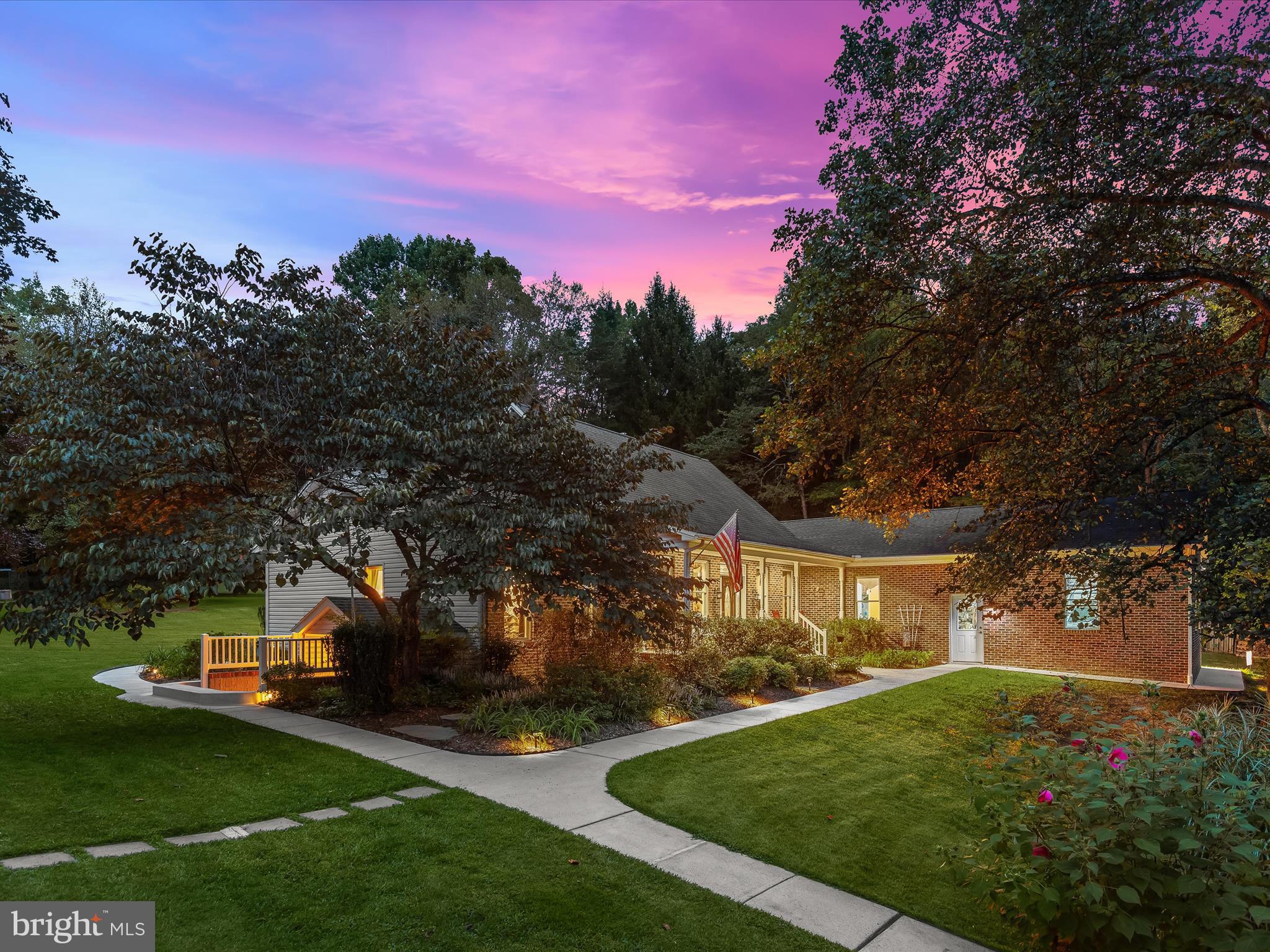 ONE-OF-A-KIND and rarely offered! This extraordinary package features two distinctive homes on a combined 6.6 private, fenced yard along beautiful Deer Creek that meanders adjacent to the edge of the property. A dream opportunity for buyers seeking a true multigenerational estate, rental opportunity or guest house. The main residence at 3160 Sandy Hook offers 4+bedroom, 3.5-bath, 1.5-story rancher. Nestled on it's own 3.14 acres. As you step through the decorative front door that is adorned with sidelights and transom you 'll be greeted into a sun-filled open floor plan featuring hardwood floors throughout the hallway, dining area, and living room (refinished July 2024). The dining room flows seamlessly into the gourmet kitchen, boasting custom 42” cabinetry, peninsula and center island, Silestone countertops, GE appliances, and a breakfast nook with bay window, perfect for casual dining. Adjacent is a sunroom surrounded by windows and transoms, with a triple center-hinged door opening to the 395 SF rear patio with outdoor lighting—an ideal spot to enjoy morning coffee, read, or watch wildlife. The living room serves as the heart of the home, featuring a wood-burning QuadraFire stove for warmth and ambiance. Large laundry/multiuse room includes large pantry, refrigerator, utility sink and copious shelving. The finished lower level extends the living space with a recreation room, perfect for billiards or family game nights, a family room, a separate bonus room suitable as a fifth bedroom, and a full bath. With the double-door walkout access, separate storage and a utility room with sump pumps.
Additional features include an attached 2-car garage with interior and exterior access, shelving, and a workbench; Geothermal HVAC system with 3-zone control; radon control system; whole-house water filtration; Anderson windows; and a hot water heater replaced in 2025. The fenced yard ( 1.8 acres) with gated driveway adds security and peace of mind, while included items such as curtains, garage shelving, John Deere lawn tractor, Polaris Ranger ATV, washer/dryer, 2nd refrigerator, patio table with 4 chairs, and even a farm pickup truck if desired, enhance the lifestyle this property offers. The seller spared no expense in crafting his perfect home.
While 3158 Sandy Hook Rd. (Second Home / Guest House, 3.52 acres): A charming brick rancher offering 3 bedrooms, 2 baths, and over 1,800 total SF features refinished hardwoods (2024), fresh paint, standing seam metal roof (2020), AC (2018), new water heater (2021), well & septic upgrades, and 200-amp electric. Spacious living with bay-windowed family room, bright kitchen with island, and dining area. The lower level offers a decorative only fireplace, rec room, storage, laundry, and walkout access. Ideal as a guest house, home for newlyweds starting out, in-law residence, or income-producing rental.
FOR FULL PROPERTY DETAILS AND ADDITIONAL PHOTOS REFER TO MLS # MDHR2046692 OR SEARCH BY ADDRESS 3158 SANDY HOOK RD. SEE BOTH FOR COMPLETE PACKAGE INFORMATION.
3158 Sandy Hook Rd. is being SOLD "AS IS". The sellers have not lived in the home, but it has been well cared for and thoughtfully updated, making it a great opportunity for buyers to add their personal. touches. This is a package deal that includes both 3158 Sandy Hook Rd (Tax ID1305048664)$430,000 & 3160 Sandy Hook Rd (Tax ID: 1305064325) $900,000. Select interior photos have been virtually staged. AGENTS DO NOT LET YOUR BUYERS MISS THIS RARE OPPORTUNITY!