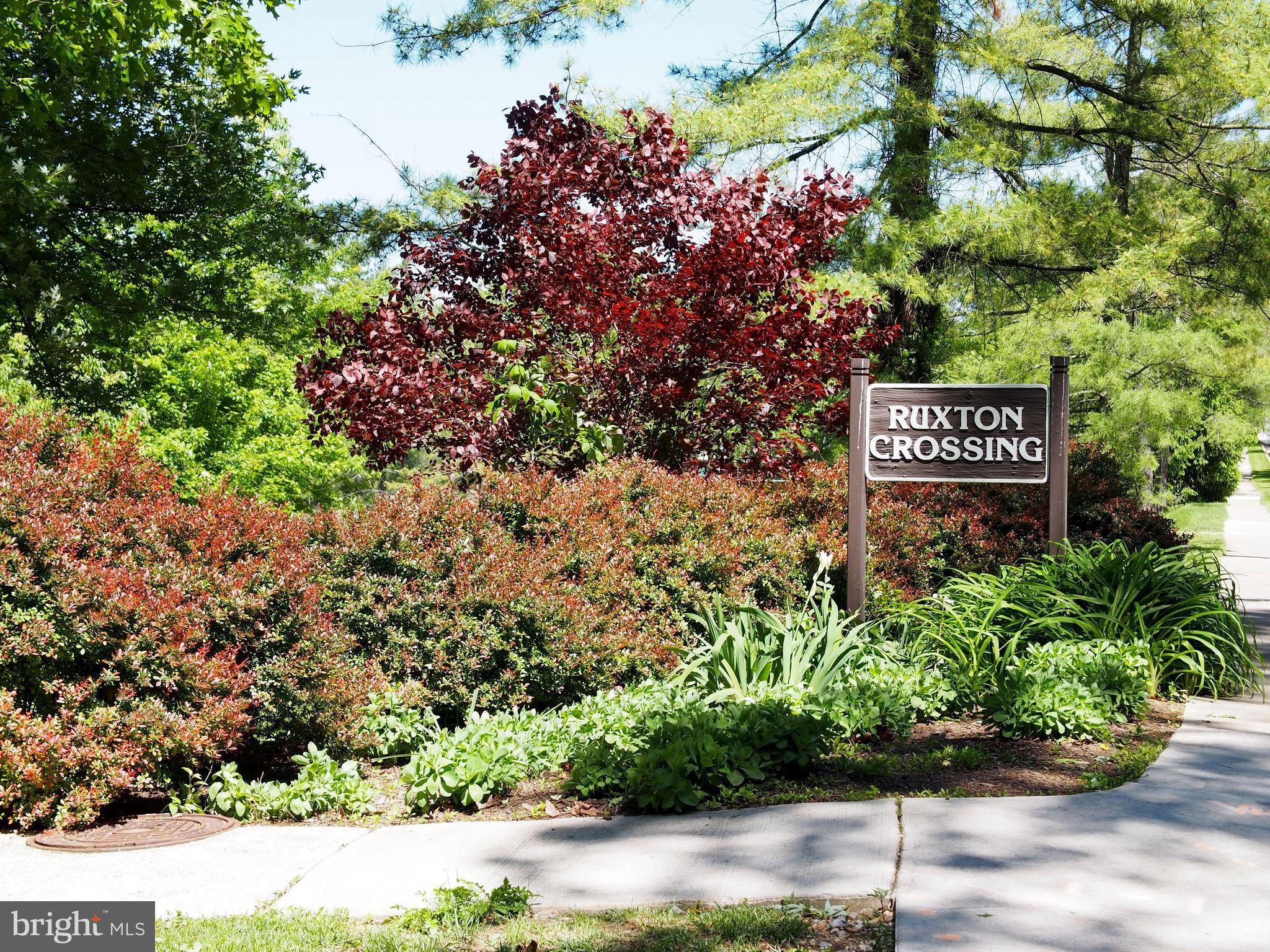 RUXTON CROSSING TOWNHSE - Residential Lease