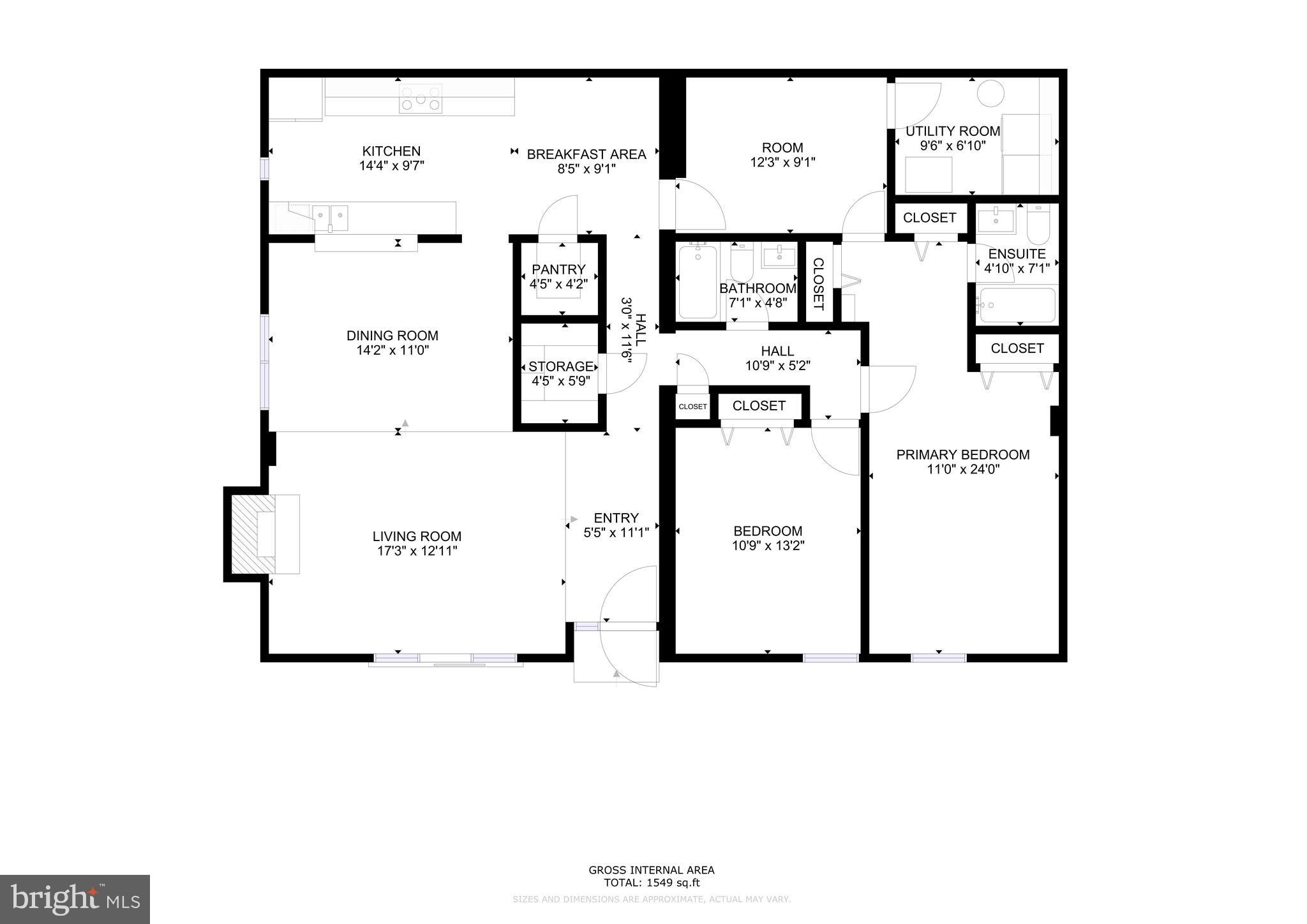 FAIRFAX PLAZA TOWNHOUSES - Residential