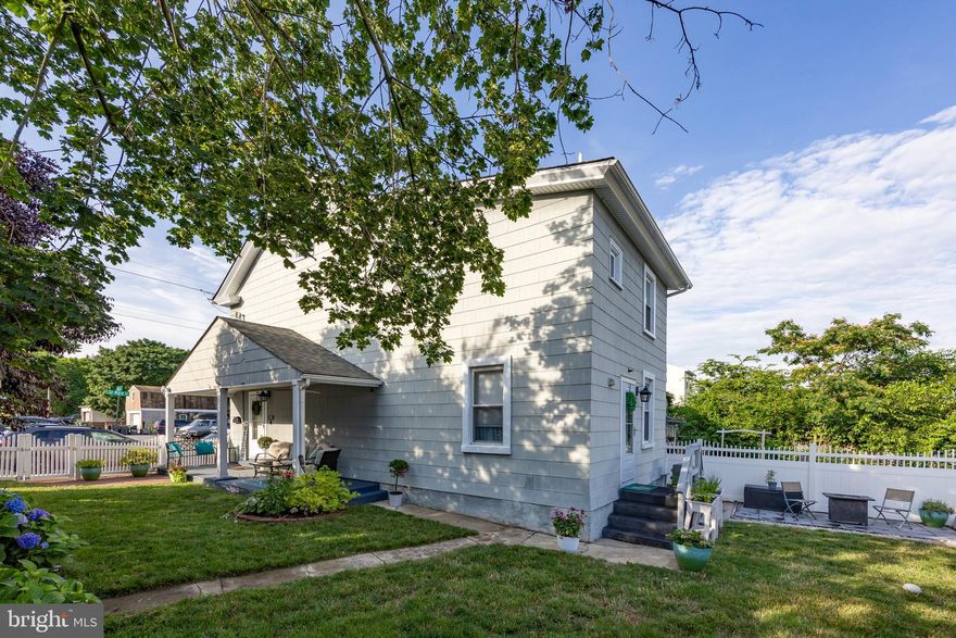 Welcome home to 342 St. Mary's St. located in the vibrant community of Phoenixville, PA. This charming single-family home is nestled in a desirable neighborhood, offering the perfect blend of comfort and convenience, including the bonus of being within walking distance of downtown. As you walk up to the home you will be sure to love the well-maintained, fenced-in yard that surely adds to the curb appeal. It  provides a perfect space for outdoor gatherings, gardening, or simply relaxing with a cup of coffee on a sunny morning. Featuring 3 bedrooms and 1.5 bathrooms, this home provides ample space for everyone to live comfortably. The open layout of the main living area, boasting updated flooring, creates a seamless flow between the spacious living room, large dining area, and kitchen. Inside the home, you'll find modern updates and thoughtful touches throughout. The kitchen is equipped with newer appliances including a gas range and a new dishwasher, plenty of countertops and cabinet space, under cabinet lighting and a great little island with seating. The main floor also includes a convenient half bathroom, perfect for guests, along with a convenient, full-sized stacked laundry, pantry closet and exit to the rear yard. The second level hosts the 3 spacious bedrooms all offering ample closet space, accommodating all of your storage needs. The full bathroom features a tub/shower combination and updated vanity. The third floor is a beautifully finished attic, additional space for use as an office, play area, or even a guest room. Finally you will find the unfinished basement, perfect for even more storage. This home currently uses oil to fuel the furnace but natural gas is available. Conveniently located to everything Phoenixville has to offer along with access to major highways for easy commuting, shopping and dining galore. This single-family home in Phoenixville, PA is a hidden gem that offers so much for its future owners. Make your appointment today for your private tour or attend one of the open houses.