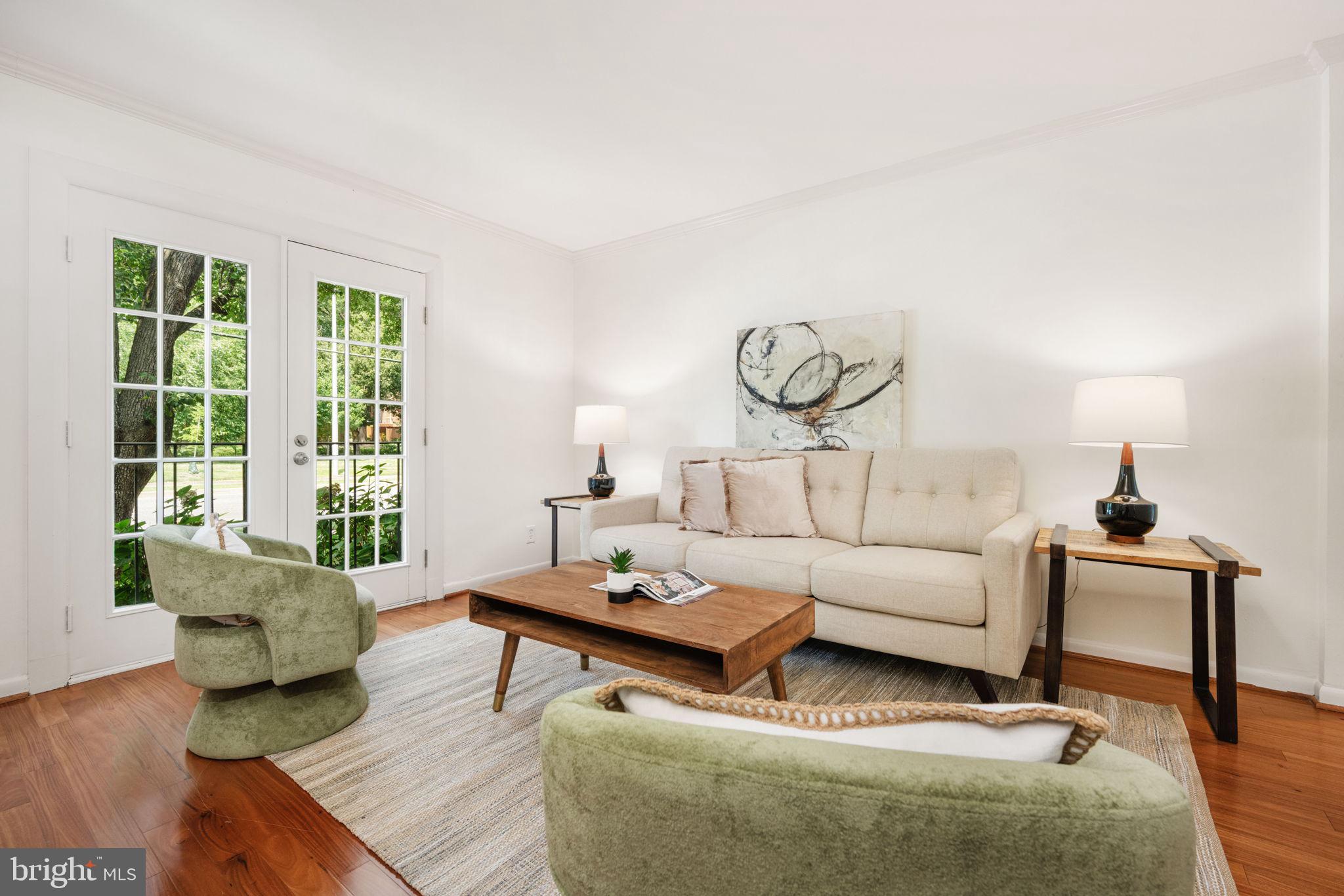 2517 S WALTER REED DRIVE A A