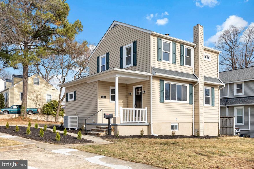 Introducing this stunning, newly renovated home in the sought-after **Idylwylde neighborhood** of Baltimore County! Boasting 3 bedrooms and 3 full baths. Located within the highly-rated **Stoneleigh School district**, it also provides easy access to shopping, restaurants, and major thoroughfares—perfect for a convenient lifestyle.  The open floor plan features a brand-new kitchen equipped with white cabinets, quartz countertops, and stainless steel appliances, along with the added convenience of main-level laundry. The fully finished basement is complete with a family room, wet bar, full bath, and a separate exit door, offering versatile space for relaxation or entertaining.  Enjoy off-street parking and plenty of additional parking for your guests. Don't miss the chance to call this beautiful home yours!