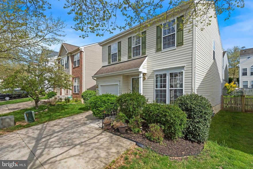 **OPEN HOUSE! Sunday May 8th, 1-3pm!**Seller is selling “AS-IS!” Appearances are deceiving! For consideration we have a charming 3 bedroom, 2 full bath, 1 half bath, one car garage, 2346 sqft. single family home in the highly sought after Russett community! Features of this well loved home include: 1 car garage with double parking pad. Beautiful "bamboo" laminate flooring throughout the main level with 9+ foot ceilings and updated fixtures. Upon entry you have the large and open 1st floor living room area with lots of light. Continuing towards the back of the home, we have the updated kitchen complete with long "level 5" granite counter tops and double sink, rows and rows of 42" cabinets, a modern stainless "Whirlpool" refrigerator, gas cooking, a large center island, deep side pantry, recessed lighting, a separate laundry/mudroom to garage with an LG stainless front load washer/Maytag dryer, and a large adjacent formal dining room area. Going up the stairs to the second level we have 2 very large secondary bedrooms with berber carpet and tons of closet space that's perfect for guests or family, and an updated adjacent hall bath with a single vanity and a decorative ceramic tile floor/surround. Continuing back the other way we have the ginormous master bedroom suite with a high vaulted ceiling, berber carpet, and a very large walk-in closet, and the adjacent private master bath with a Jacuzzi soaking tub (no jets), a stand up shower with beautiful "art-deco" tile, double vanity, and a ceramic tile floor. Moving downstairs to the lower level we have the huge fully finished basement that boasts an open recreation area complete with a beautiful decorative ceramic tile floor, a modern half bath, and a possible private 4th bedroom/office area that is waiting for your finishing touches (has a cast-iron Zoeller sump with "water powered" back-up!). And finally, a quick trip through the kitchen out the rear door leads us to a very large custom 14x14 "nail less" composite deck with a fully fenced back yard that's perfect for all of your family gathering and bar-b-que needs! Lions and tigers and bears...oh my! New and fully boxed dishwasher in basement coveys. Adjacent to shopping/dining and minutes from NSA/Ft.Meade, MARC , Baltimore, and DC!