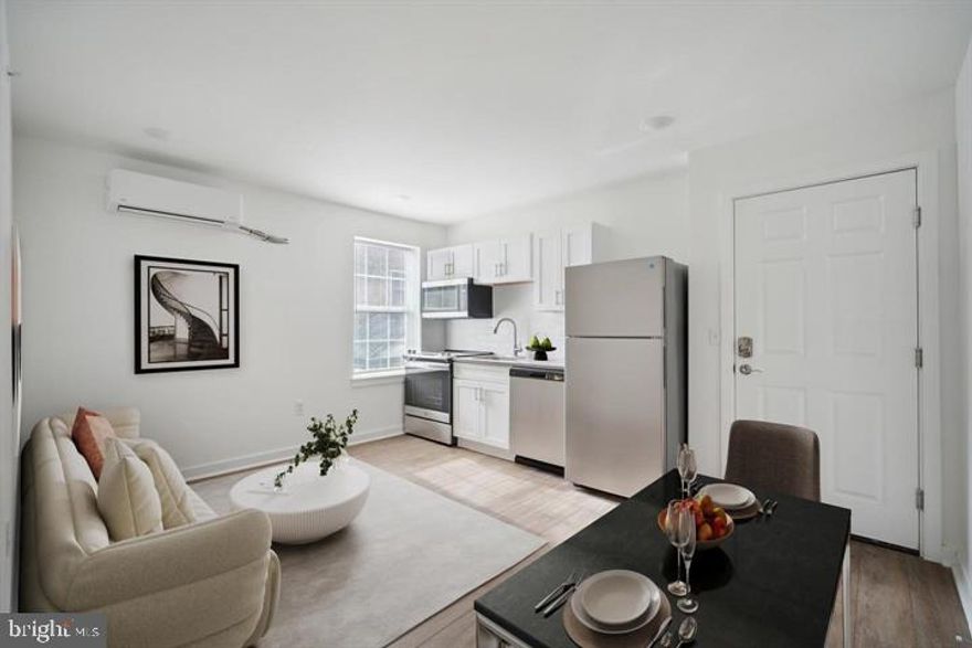 Welcome to Unit 1B at 405 S 42nd Street, a modern and well-maintained 1-bedroom, 1-bathroom apartment. This unit offers a blend of comfort and convenience with its spacious layout and contemporary features. Enjoy a bright and airy living space with large windows, a functional kitchen with updated appliances, and a cozy bedroom for relaxation. Located in a vibrant neighborhood with easy access to local amenities, public transportation, and green spaces, this apartment is ideal for anyone looking for a stylish and convenient urban retreat.

Price reflects net effective rent with 2 months free on a 14-month lease.
