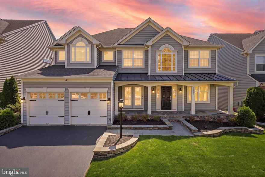 Set in the Port Potomac community, this 5,005-square-foot residence offers a premium setting backing to Leesylvania State Park and a layout designed for both everyday comfort and large-scale entertaining. The main level features a gourmet kitchen that opens to a dramatic 2-story family room with a gas fireplace. Upstairs includes 4 bedrooms and 3 full baths, offering a well-planned upper-level layout. The finished walkout basement is a standout space with a full bar, refrigerator, dishwasher, pool table area, and a full bath with direct access to the stone patio. Outdoor features include a composite deck with stairs to the yard, retaining wall, and a fully fenced backyard. Port Potomac amenities include indoor and outdoor pools, clubhouse, fitness center, basketball and tennis courts, tot lots, and walking and jogging trails. All information should be verified by buyer.