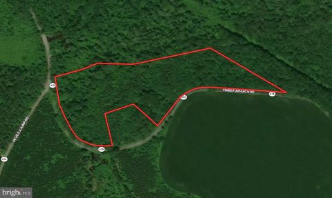 TIMBER BRANCH ROAD KING AND QUEEN COURT HOUSE VA 23085