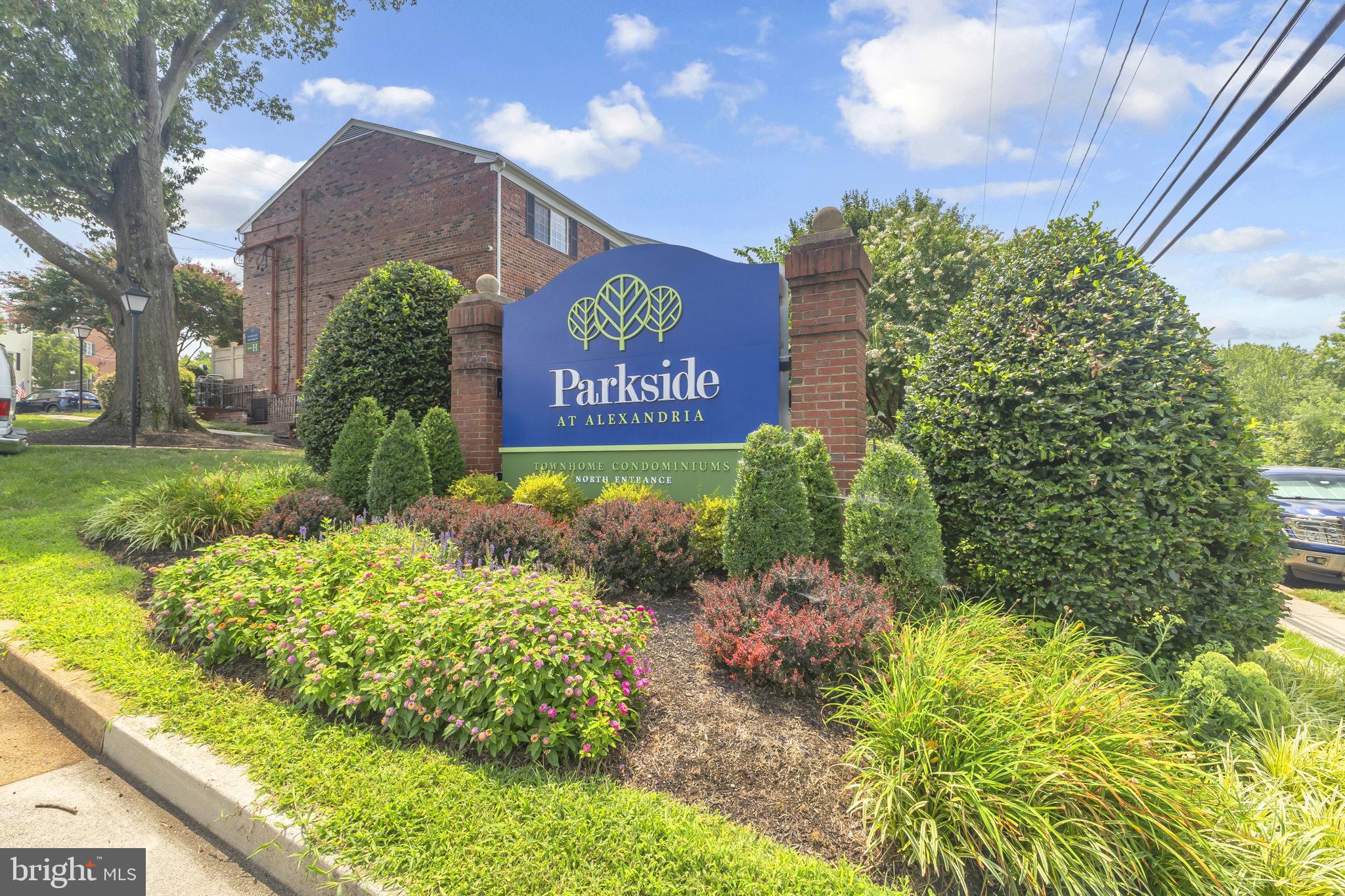PARKSIDE AT ALEXANDRIA - Residential Lease