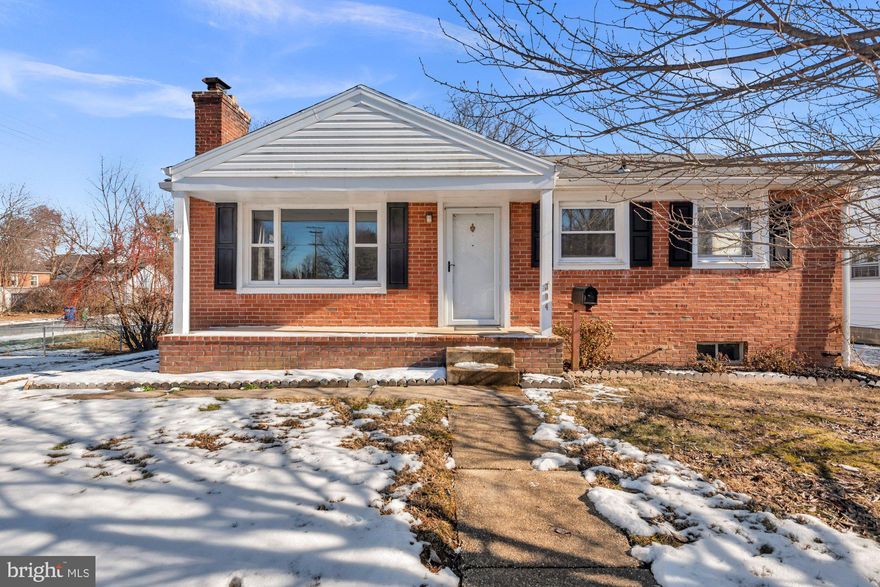 Welcome to 304 Carter Street!
This well-maintained 3-bedroom, 1-bath home boasts stunning original hardwood flooring throughout the main level. The spacious kitchen opens into a beautiful three-season room, perfect for relaxing or entertaining. The basement offers a blank canvas for renovation, providing the potential to add additional living space and customize to your liking.
Sitting on a generous 0.32-acre corner lot, the property offers ample off-street parking and endless possibilities for outdoor enjoyment.  Did I mention there are two usable garage / Shed structures both have  electricity and are perfect for a private getaway space or storage. 304 Carter street is conveniently located near the Aberdeen Turnpike, you'll find plenty of shopping options just minutes away. With close proximity to I-95 and the MARC train station, this home is ideal for both commuters and local travel.

Don't miss the opportunity to make this charming home yours—schedule your tour today!