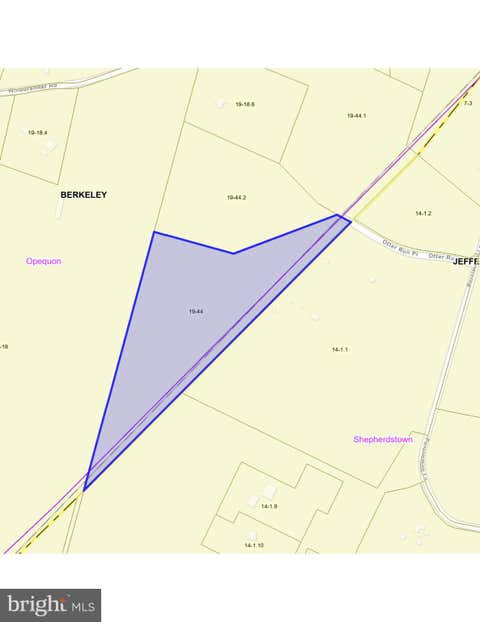 Vacant Land For Sale - Otter Run Place #LOT 3<br/> SHEPHERDSTOWN, WV 25443