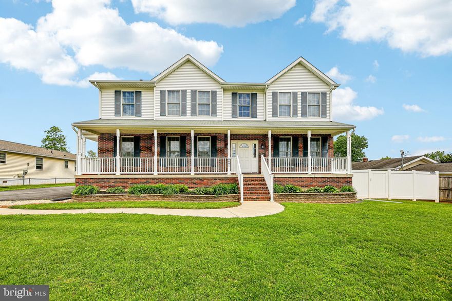 Welcome to 8691 Pine Tree Rd, a custom-built single-family home nestled in Jessup, MD. Built in 2008, this beautifully maintained residence offers 3 bedrooms, 2 full baths, and 1 half bath. Step into a welcoming foyer with a formal living room to the right and a private study to the left—ideal for remote work or a quiet retreat. The spacious kitchen includes a breakfast nook and flows seamlessly into the family room, creating the perfect space for entertaining.
Upstairs, enjoy a cozy loft area, a generous primary suite with a walk-in closet and ensuite bathroom, plus two additional bedrooms and a full hall bath. The expansive unfinished basement features soaring ceilings and a rough-in bathroom, providing endless potential for customization. Recent updates include a new outdoor heat pump condenser installed in December 2024.
Outdoors, you'll find a large deck, privacy fencing, and a separate shed. The property also boasts a detached 1,100 sq ft three-car garage with separate entrances, and the garage roof was replaced in 2020.
This home offers comfort, space, and flexibility—all in a convenient location. Don’t miss the opportunity to make it yours!