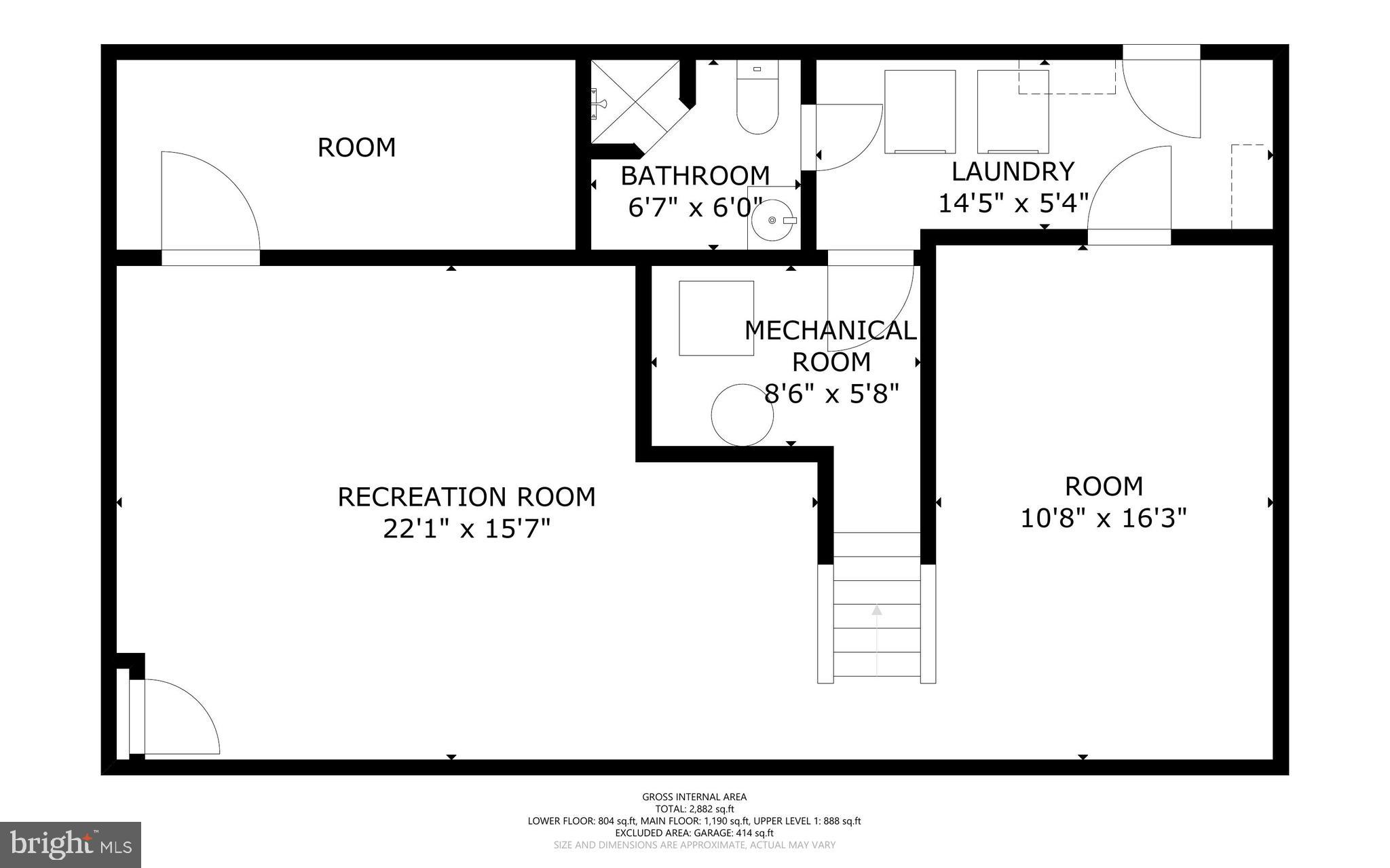 PT ROCKVILLE TWN RES 1 - Residential Lease