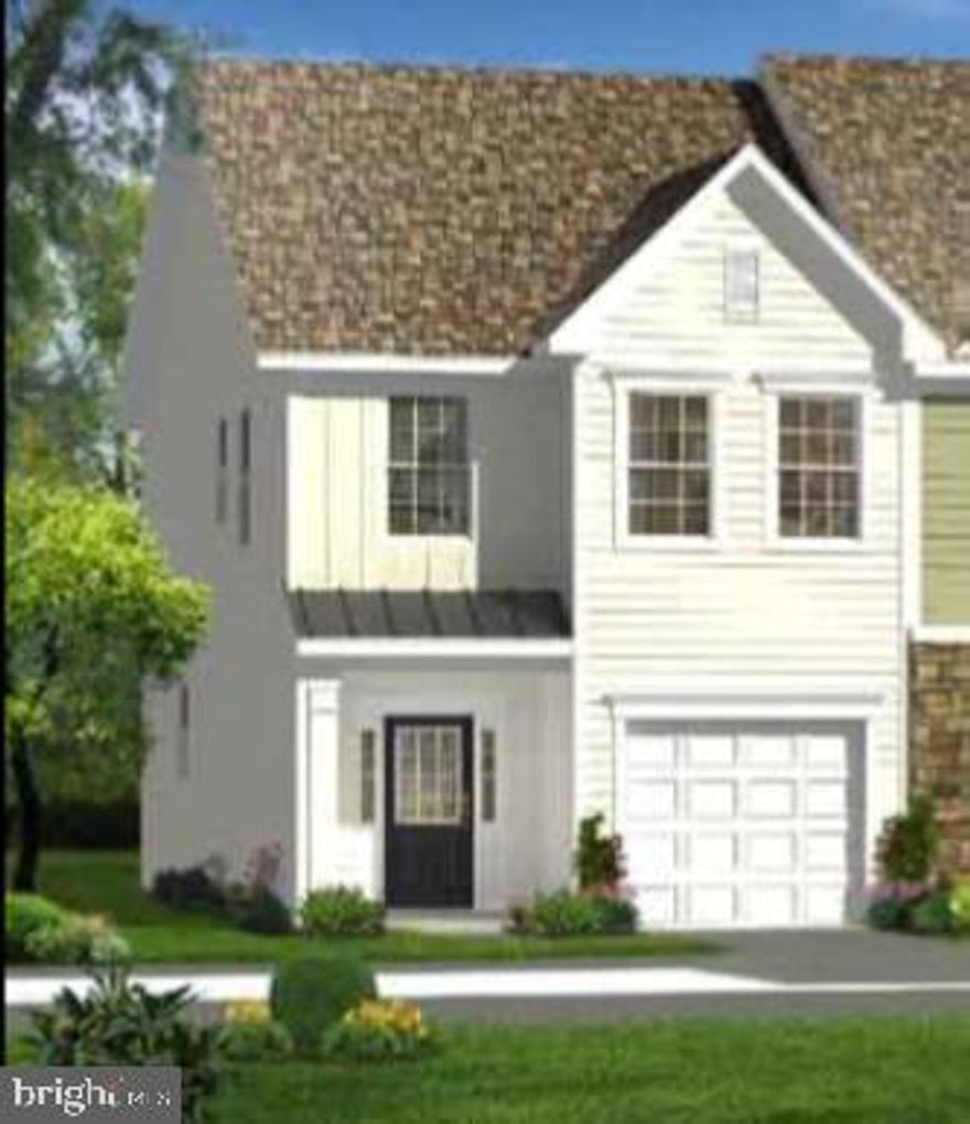 Photos may differ from actual home.  Welcome home to this beautiful end unit townhome that includes a covered entryway, 1 car garage, concrete driveway, 3 bedrooms, 2 1/2 bathrooms, fireplace, luxury vinyl plank flooring on entire 1st level, family room w/fireplace, designer kitchen w/large island, granite countertops, backsplash, and stainless appliances.  Enjoy fall on your private concrete patio.  In addition, enjoy your brand new speaker system, upgraded paint throughout and colonial trim package.