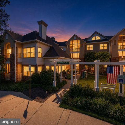 Condo For Sale - 602 Churchill Road #602-P<br/> Harford County, BEL AIR, MD 21014