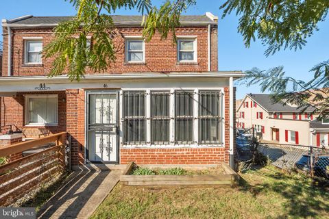 46 BURNS STREET NE WASHINGTON DC 20019