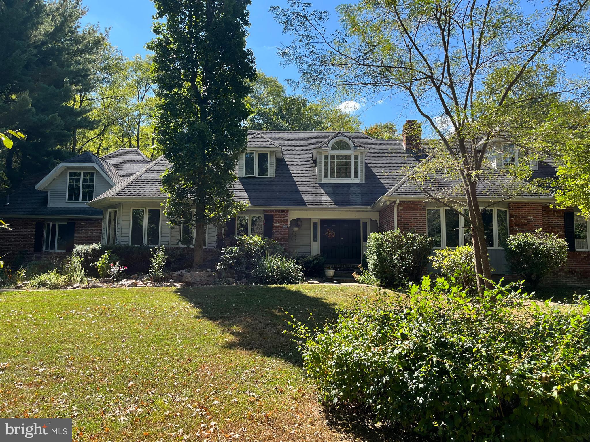 A Tranquil French-Inspired Estate in the Heart of Bucks County
Nestled on 17.35 acres of picturesque landscape, this French-style residence offers a harmonious blend of elegance and nature. The meticulously landscaped grounds, reminiscent of Monet's gardens, feature spring-fed ponds, a bamboo peace garden, and scenic hiking trails, creating a serene retreat just minutes from Doylestown and New Hope.
The 5,099 sq. ft. home boasts five bedrooms and seven bathrooms, including a first-floor master suite with vaulted ceilings, a spa-like bathroom, and views of the in-ground pool. The gourmet kitchen has been recently updated with new countertops and professional painting, providing a modern touch to the classic design. The family room's vaulted ceilings, exposed beams, and two-story fireplace add to the home's charm, while the conservatory offers panoramic views of the lush surroundings.
Additional features include a first floor guest suite, a game room with a wet bar and pool table, and an oversized three-car garage. The property also houses an observatory, a small orchard, and outbuildings suitable for various uses, from farming to agritourism.
This estate combines timeless architecture with modern amenities, offering a unique opportunity to own a piece of Bucks County's natural beauty.
Back on the market due to buyer financing fell through! House was appraised for more than asking!!! Please do not drive down the driveway without an appointment.