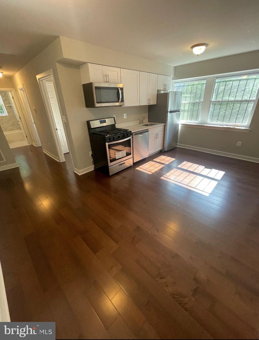 Recently fully renovated four-unit multifamily building in Southwest DC. The property was gutted to the studs and rebuilt with all new systems including HVAC, electrical, plumbing, water heaters, flooring, kitchens, appliances, and bathrooms. Each unit features modern kitchens with quartz countertops, new appliances, and updated bathrooms.

The building includes two 2-bedroom units and two 1-bedroom units, offering excellent rental flexibility and income potential. Ideal opportunity for an investor or house hacker looking to live in one unit while generating rental income from the others.

Conveniently located just minutes from National Harbor, Capitol Hill, Navy Yard, and Joint Base Anacostia–Bolling, with easy access to major commuter routes, parks, and DC’s waterfront attractions.

Owner is a licensed real estate agent.
