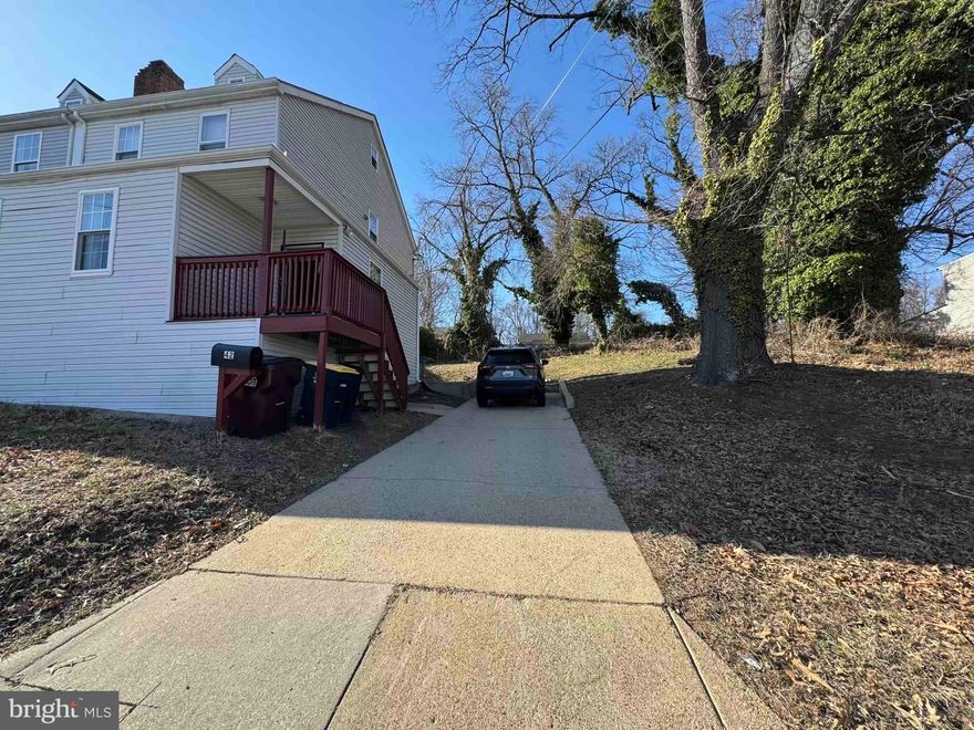 #YouTube Property address for virtual tour. Great property in the most convenient location to Capitol Heights metro station. This two bedroom which along with a  loft that can be used as a third bedroom has plenty of space for a family. The full bathroom has been completely renovated as well as backsplash in the kitchen has been added. Hardwood floors throughout the main level that displays an open concept layout.  Come tour this home to see many more features. #ClosingWithScales