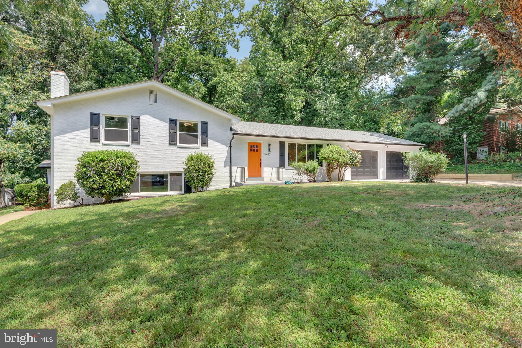 Welcome to 5410 Old Branch Ave, one of the largest four-level split-level homes in the area! This beautifully renovated residence boasts modern amenities throughout, featuring new windows and updated systems that ensure comfort and peace of mind.
As you enter the first floor, you’ll be greeted by an inviting open layout that seamlessly combines the living room, kitchen that boasts top of the line appliances that includes a wine cooler, and formal dining room with an absolutely gorgeous electric fireplace—perfect for entertaining.
The upper level is dedicated to rest and relaxation, featuring a spacious master bedroom complete with its own master bath. Additionally, there are two generously sized bedrooms that share a hallway bath, making this floor ideal for family living.
The lower levels provide incredible versatility. With a separate side and rear entrance, the basement can easily accommodate extra income potential or be utilized as an independent living space for extended family. The main level of the basement includes a cozy living room, a bedroom, and a bathroom, while the lower level features an expansive open rec room—perfect for entertainment or play.
Step outside to discover a backyard that feels like your own serene oasis. With ample space for a garden, swingset, or other possibilities, it's a haven for outdoor enjoyment and relaxation.
Parking will never be an issue, as this home offers enough space for up to 10 cars, adding to its convenience.
Don't miss your chance to own this fabulous home that combines space, style, and functionality, all in a prime location! Run don't walk to this beautiful home! Please contact helpful listing agent with any questions...