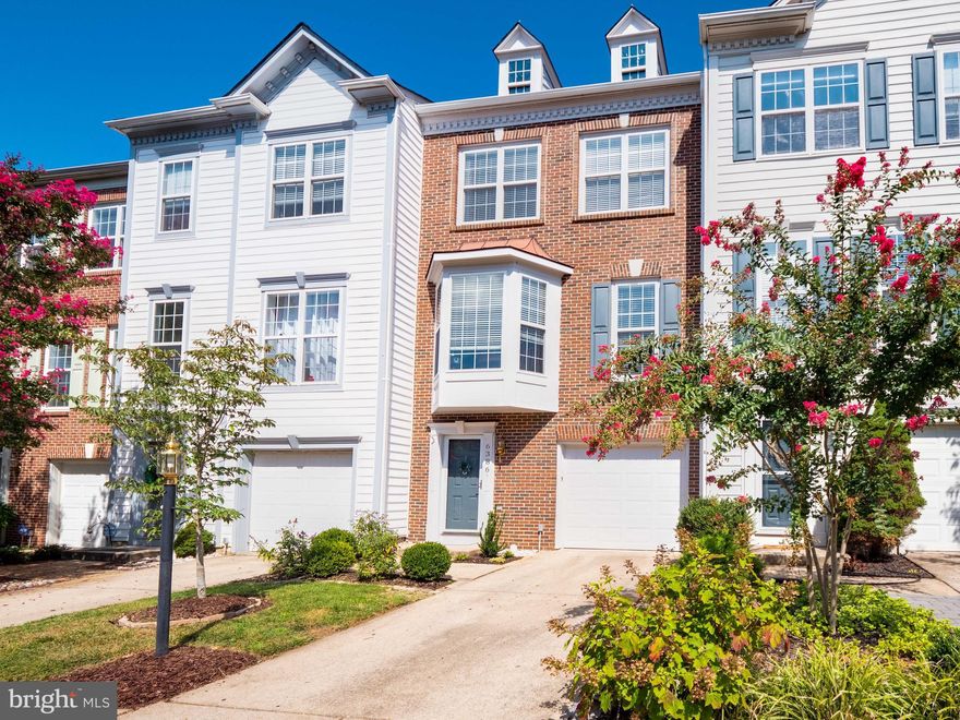 This impeccable townhome features open living spaces with high ceilings.  Three finished levels with bright rooms, beautiful hardwood floors throughout main level, and neutral paint tones - this townhome is ready for you to call your home.  The living room has a fireplace that provides maximum comfort.  From this room, you can access the balcony through sliding doors for a quiet retreat.  The kitchen includes stainless appliances, granite countertops, and ample cabinet storage.  The breakfast area is illuminated with light through the large bay windows. Upper level with a magnificent master bedroom suite and adjoining bathroom, second bedroom and full bath.  Lower level boasts a family room, third bedroom and full bath.  Enjoy a variety of amenities Overlook offers including a pool, clubhouse, and playgrounds.  The nature trails throughout the community are a great place to escape for a peaceful walk or jog.  You will enjoy all the green space and nature right inside the beltway!  New AC/furnace (2019), new roof (2018), new hot water heater (2018), freshly stained deck (2018), new sliding glass doors (2019), new microwave (2019) new refrigerator (2019), new gutters (2019), new bathroom floors (2019), new toilets (2019), bath fan upgrades and new lights (2019).  Just minutes to commuter routes I-95/395/495, Van Dorn Metro Station, Old Town Alexandria, Arlington and Washington, D.C.!