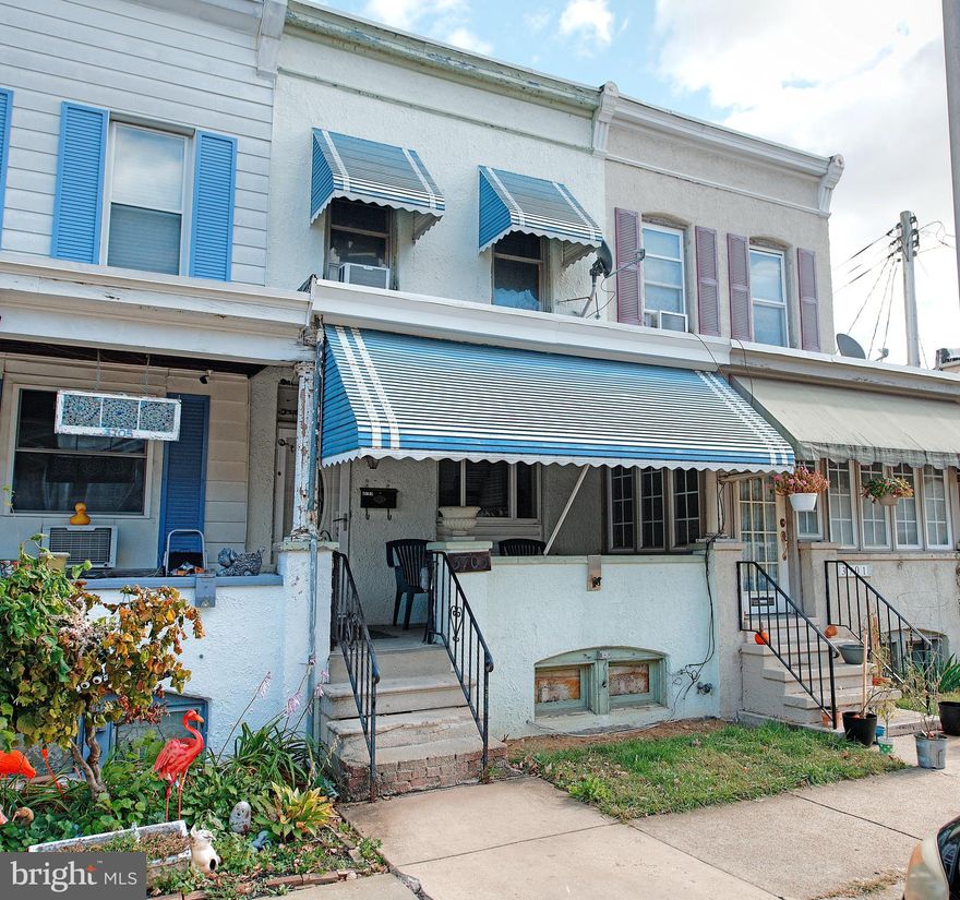 Great opportunity to own this 3 bedroom, 1.5 bath home in the heart of Hampden!  Spacious living room, separate dining room and kitchen with breakfast bar.  3 bedrooms and full bath on upper level.  Lower lever has family room with 11 ft ceilings and half bath.  Backyard is fully fenced with a little TLC you can make this your dream home!