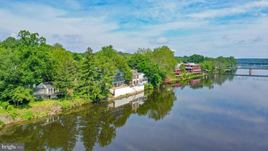 Located in scenic New Hope this 0.21 acre parcel offers panoramic views of the Delaware River. Set in the heart of a vibrant artist’s community, yet just far enough off the main street to enjoy a bit of privacy, this was previously the residence of renowned local artist Dee Rosenwald. Ready for a new owner to customize it to their vision, the property includes mature hardwood trees, evergreens, ivy and honeysuckle. Enjoy the views of the changing seasonal colors along the banks of the longest undammed river east of the Mississippi. With shopping, dining and entertainment within easy walking distance, and commuter routes just a short drive away, this property is ideally located.