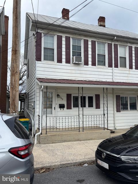 769 FAIRGROUND AVENUE CHAMBERSBURG PA 17201