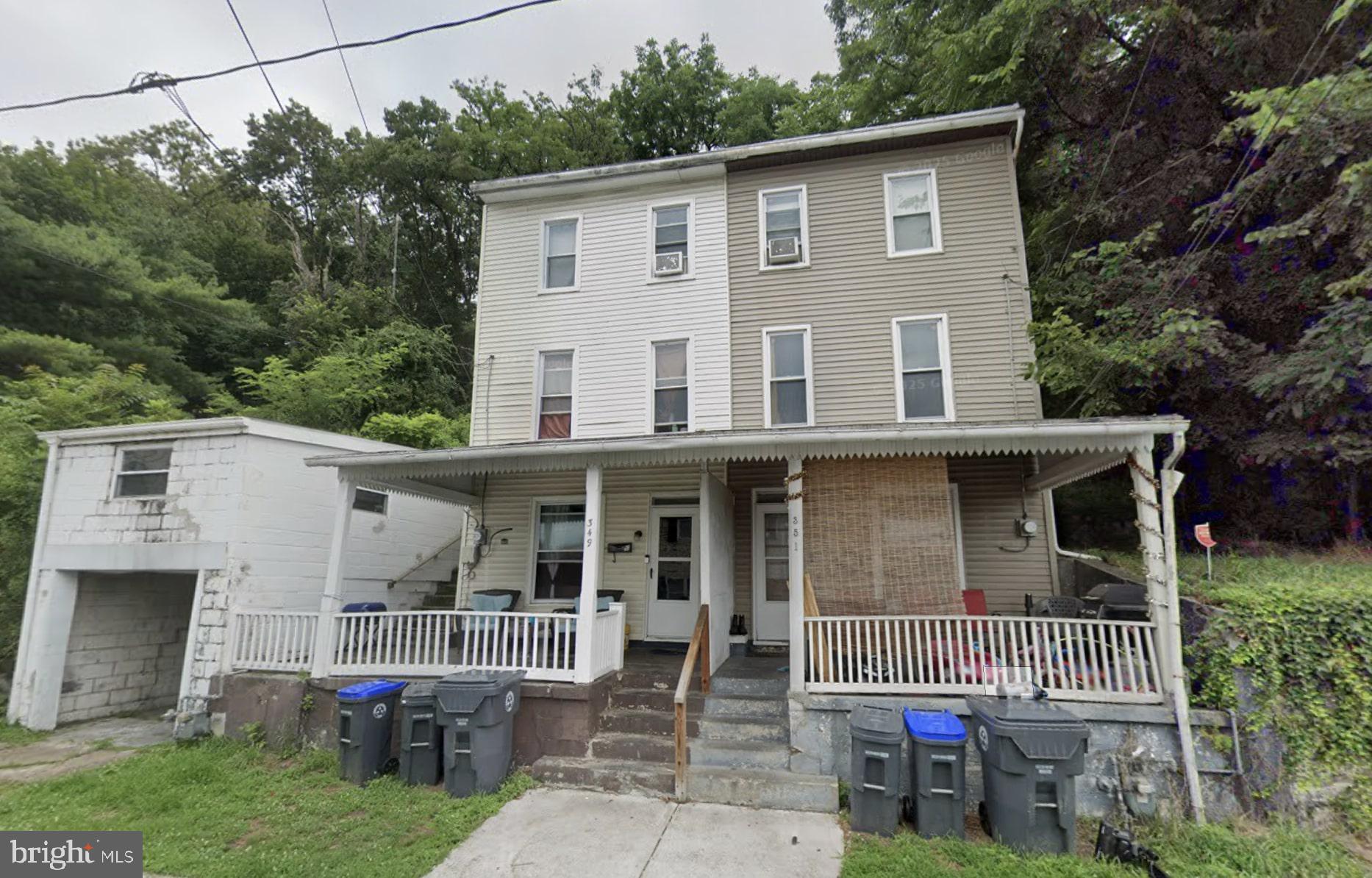 Excellent investment opportunity in Steelton, PA. This side-by-side duplex is ready for a new owner. Live in one side and rent the other or keep them rented for even more profits. This property is in great shape with the only exception being normal wear and tear. Check out the extremely low taxes and maintenance costs combined making this property a real winner. Schedule a showing today!