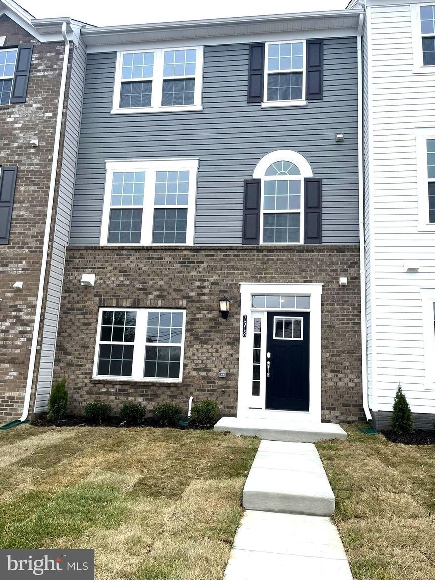AVAILABLE Immediately! 

Don't miss this brand new 3 BR 4 BA townhome in Windsor Mill. Never has this townhome been lived in. This home features a lower-level recreation room, 1/2 BA, and TWO car garage. The main living area features a gourmet kitchen with granite countertops, a patio with sprawling views, an open living area, and a 1/2 BA. The upper-level features owner suite main bedroom, two additional bedrooms, a second full bath, and laundry. This is a non-smoking property. No pets, please. Additional features include, pool, clubhouse, sidewalks, dog park, electric car charger slot in garage. 

STRICTLY, Minimum credit score 675. Minimum household income 90K.
