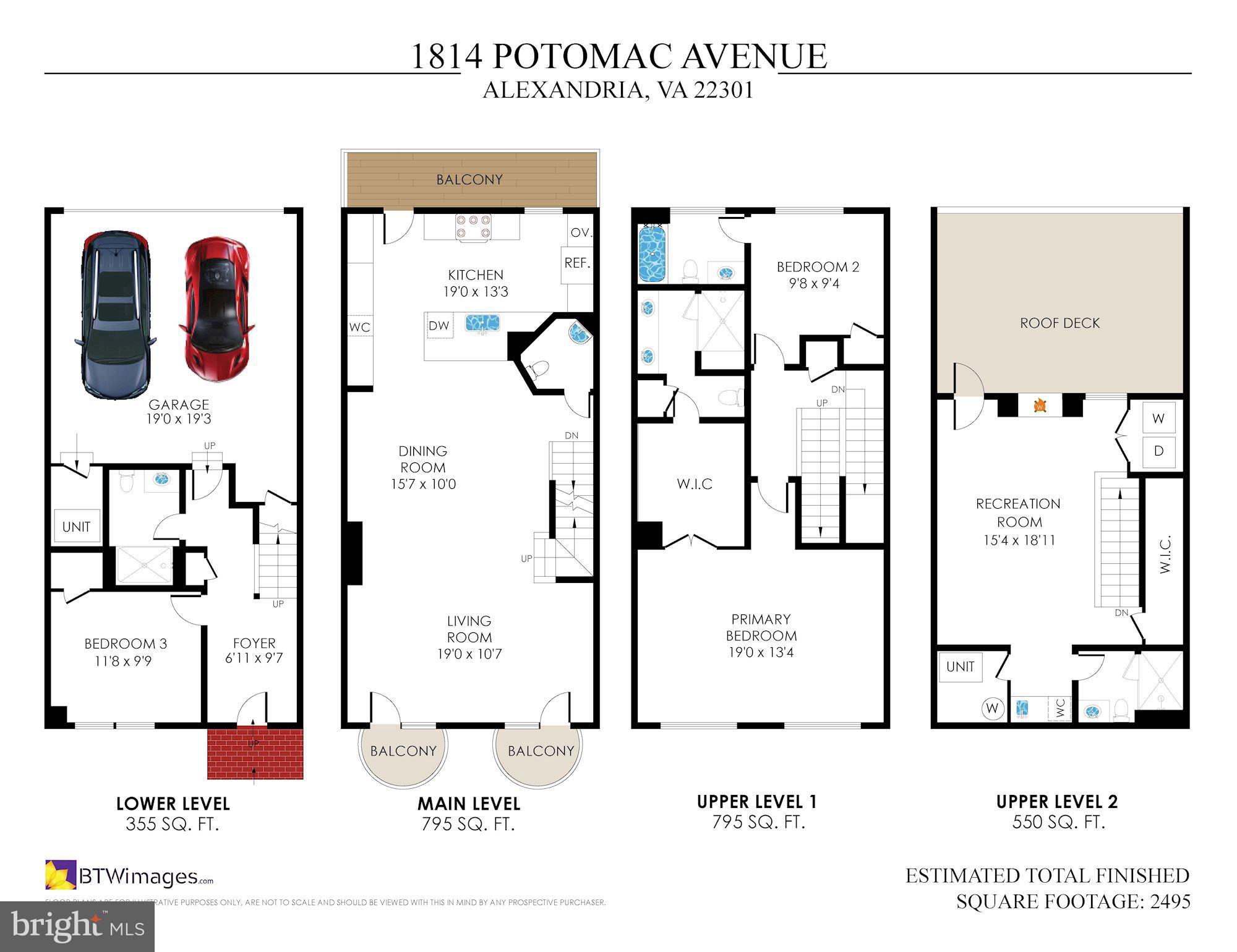 POTOMAC  YARDS - Residential Lease
