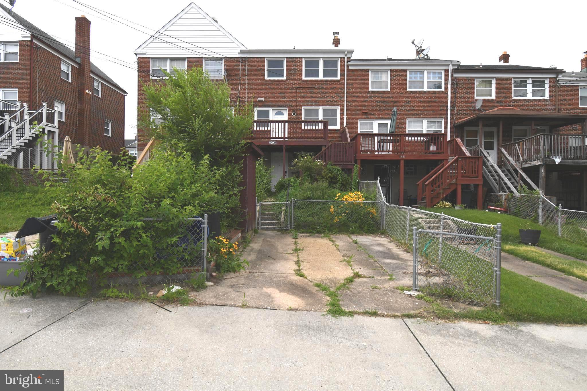 EDMONSON HEIGHTS - Residential Lease