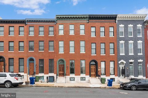 505 N CARROLLTON AVENUE BALTIMORE MD 21223