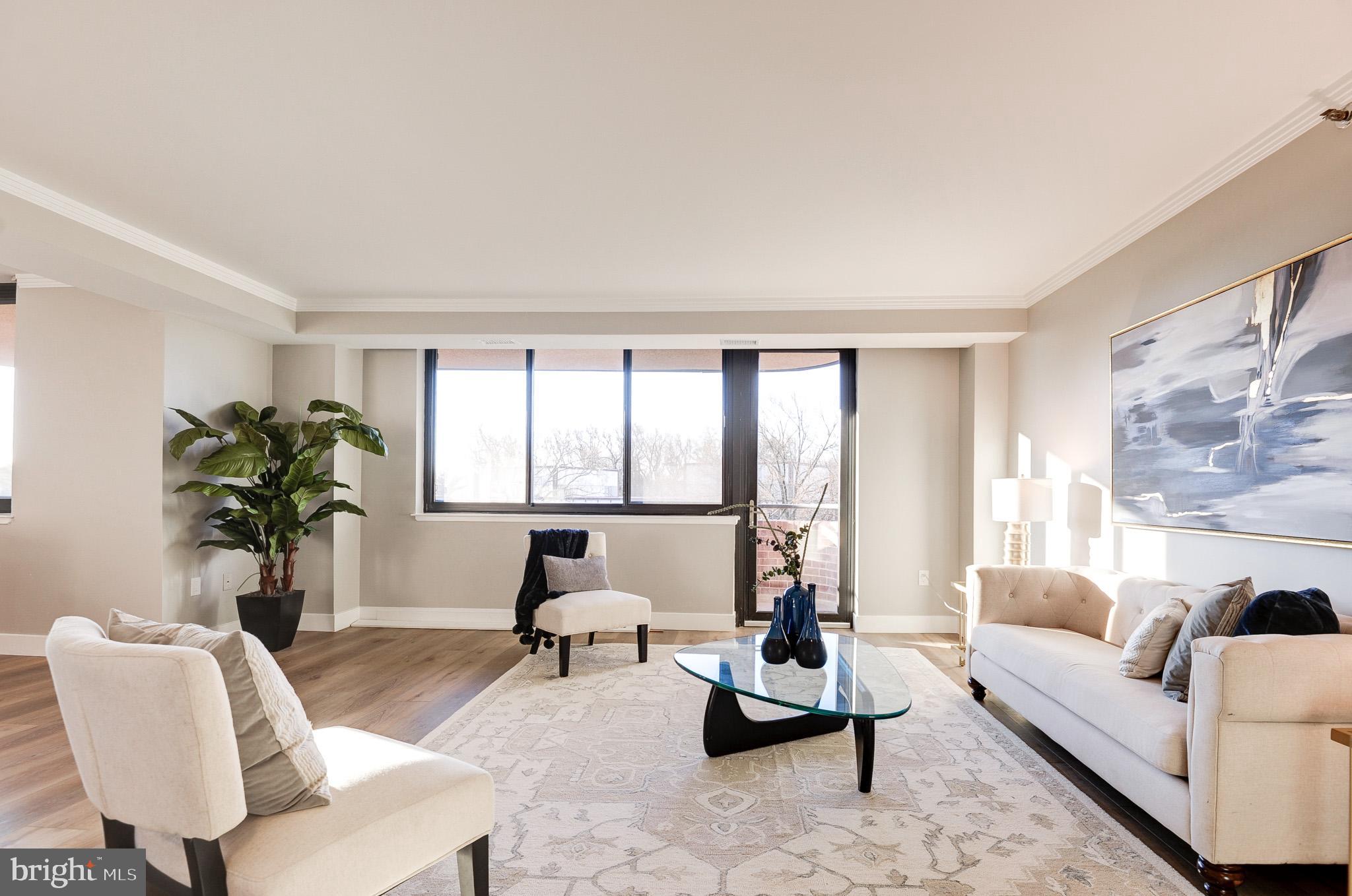 THE CARLETON OF CHEVY CHASE - Residential Lease