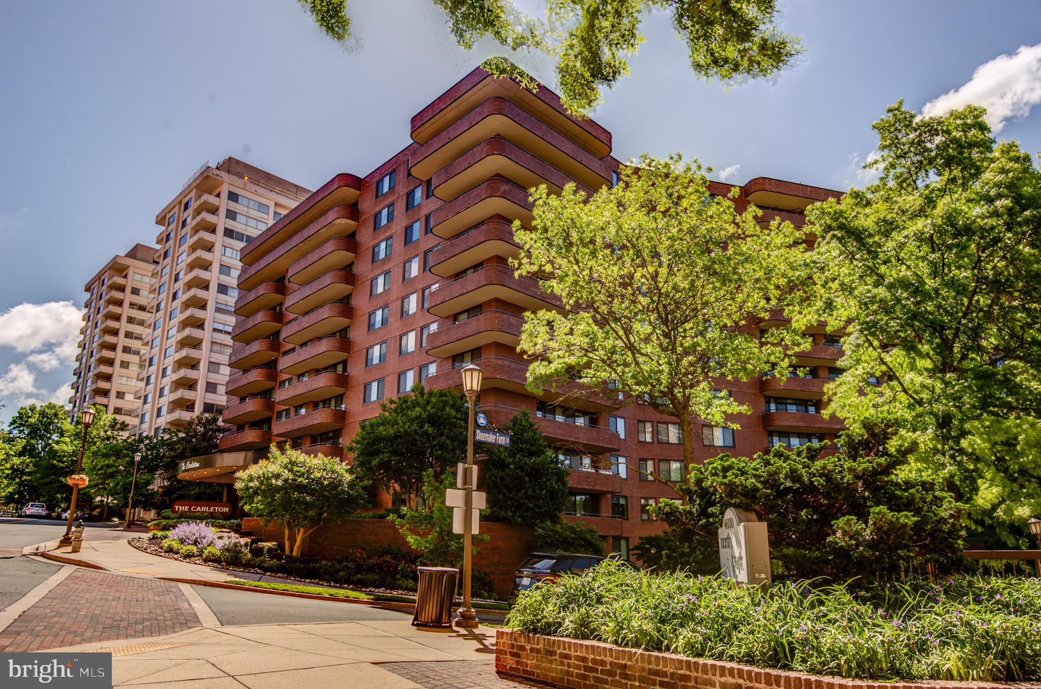 THE CARLETON OF CHEVY CHASE - Residential Lease