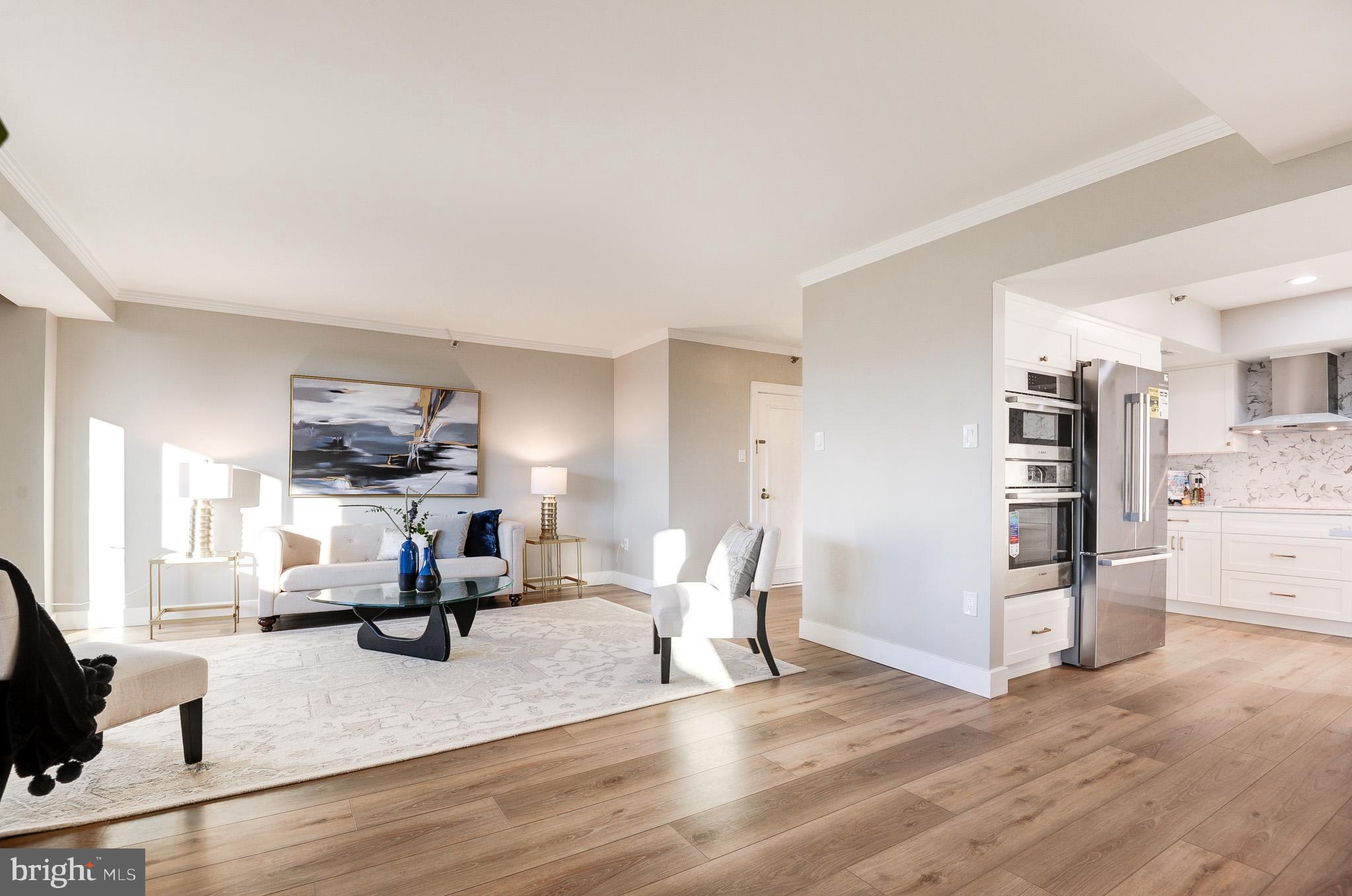 THE CARLETON OF CHEVY CHASE - Residential Lease