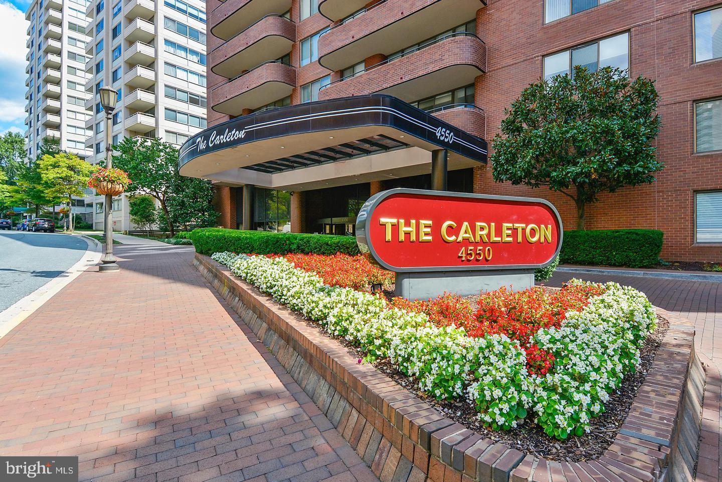 THE CARLETON OF CHEVY CHASE - Residential Lease