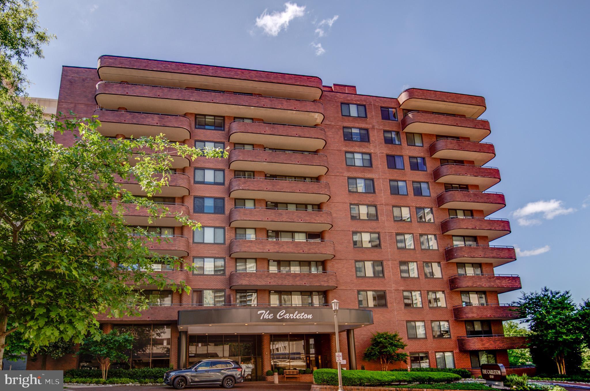 THE CARLETON OF CHEVY CHASE - Residential Lease
