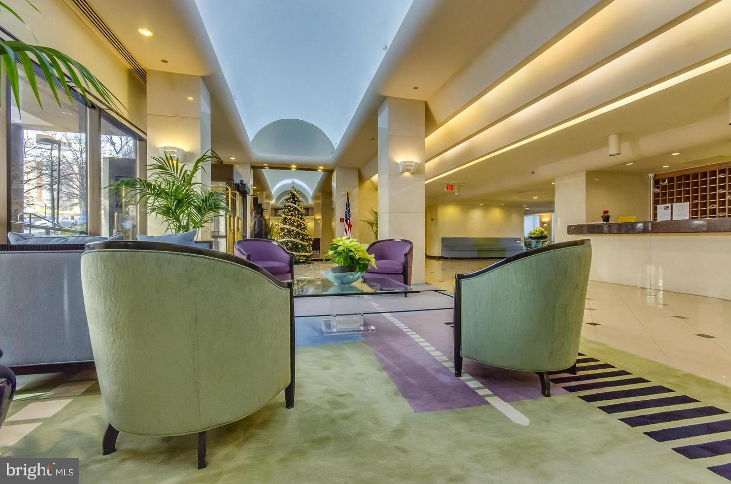 THE CARLETON OF CHEVY CHASE - Residential Lease