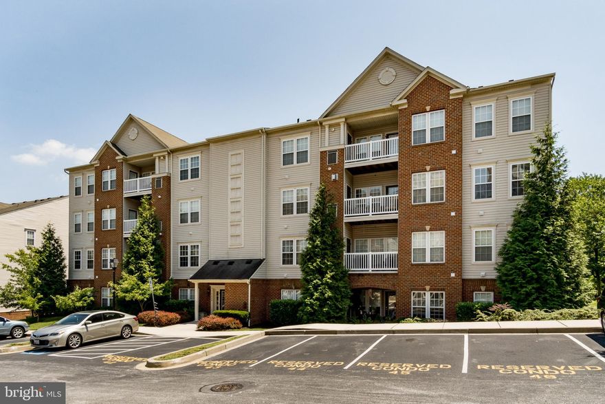 This lovely 2 bedroom and 2 bath condo is in the heart of Howard County. Entering into your 1,400 square feet third floor condo you will feel the space.   This unit features:  a main elevator, a large kitchen with dark cabinets, granite counter tops and back splash.  Full size washer and dryer, a den which is perfect for working from home during these times.  2 large bedrooms with their own private baths. The Master suite has a large walk-in closet and second closet along with an owner's bath. The second bedroom or second master suite is also very spacious.  A large storage closet off the foyer will help keep you organized. Relax on your private deck  and enjoy the outdoor living.  Don't miss out!