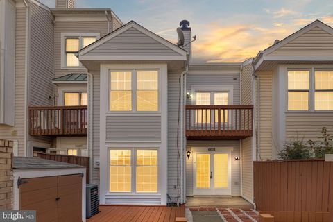 6011 SUNSET RIDGE COURT CENTREVILLE VA 20121