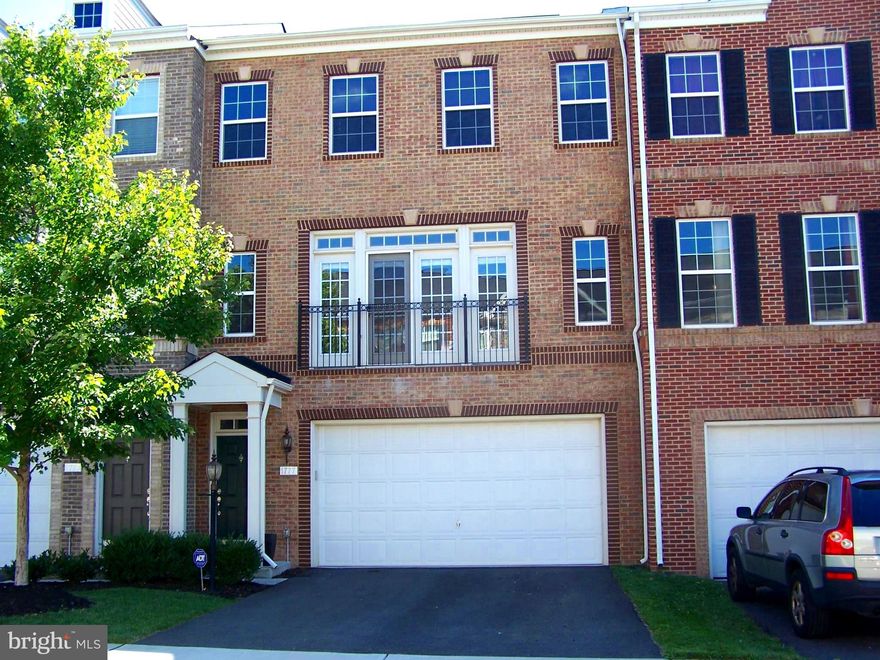 5 year young beautiful brick TH w/large 2 car garage.  Lots of storage area.  Backs to trees and ball field offering privacy rarely found in a TH.  Located w/in 1.5 miles to restaurants/shopping & the Leesburg Outlet Mall. Awesome upgraded kitchen with SS appliances, recessed lighting, center island, granite countertops & ceramic back-splash. Large private deck and patio. View 360 tour attached.