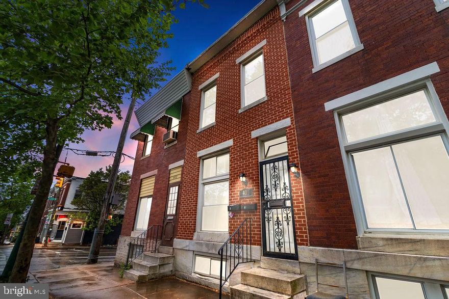 Investors, this is one you will not want to miss! 402 N Linwood is a separately metered duplex - each unit has one bedroom and one bathroom, and a full kitchen. With only a few updates this property could easily procure the top of the rental market, or could be reconfigured into a single residential home. The first floor/walk-out basement is occupied with a M2M tenant, and the second unit is vacant. Approved rental license and recent lead inspection certificate. Property is sold AS-IS.