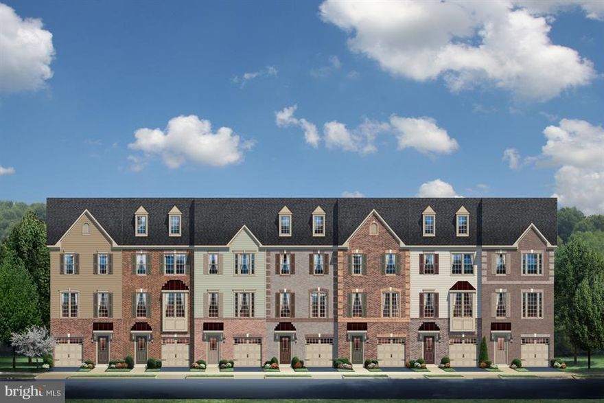 The Mozart QUICK MOVE IN!  One car garage EST DELIVERY JUNE - 2019!  Hardwood on the Main floor, Granite Countertops in kitchen, Ceramic tile in baths, oak stairs, washer and dryer, Ice white backsplash, Powder room on  lower level, Composite deck and so much more. Come see why Parkside is Hanover's most successful community. Amenities include pool, clubhouse, fitness center, low Hoa fee. Limited time only, 15K towards closing cost when using NVR Mortgage .  Images shown are representative only.M-F 11-6, Sat. 11-5 and Sun 12-5.