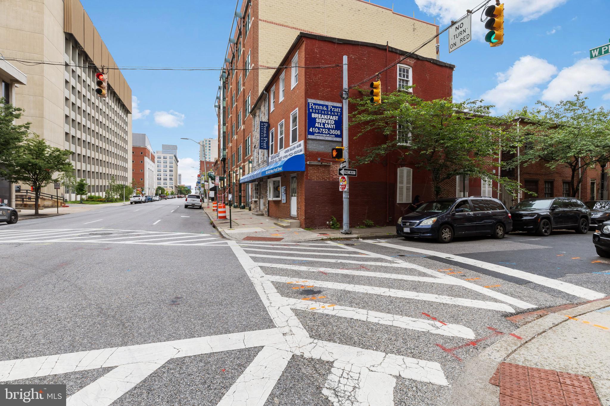 663 and 665 W PRATT STREET