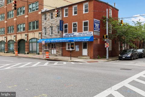 Photo of 663 W Pratt Street, BALTIMORE, MD 21201 (MLS # MDBA2168702)