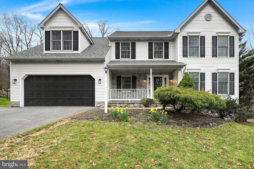 Welcome to your perfect home sweet home! This newly remodeled 4-bedroom, 2.5-bathroom home boasts elegance, comfort, and ample space for all your needs.
 As you enter, you'll be greeted by the warmth of freshly stained and refinished hardwood floors that flow seamlessly throughout the home. Enjoy entertaining? You'll love the dining and living area adorned with elegant crown moldings and chair railings, offering versatile spaces for hosting guests or relishing family meals.

In the heart of the home, the beautiful kitchen beckons with its solid wood white cabinets and stunning granite countertops. With ample cabinet storage, organizing your kitchen essentials will be a breeze. You will absolutely love the granite/stone kitchen island. This gathering spot not only enhances the functionality of the kitchen but also adds a touch of sophistication to the space.The kitchen flows seamlessly into the spacious family room, creating an ideal space for everyday living and entertaining.

As you explore further,  upstairs you'll discover the oversized owners bedroom, complete with a walk-in closet and a spacious en-suite bath featuring gorgeous granite and porcelain details, a Jacuzzi tub, and a separate shower.
The additional bedrooms offer more space for family or guests along with another full bath ensuring convenience for all.
Venture downstairs to the unfinished basement, a blank canvas awaiting your imagination. Create the ultimate entertainment space, a home gym, or whatever else your heart desires.

Step outside  to a large deck, perfect for gatherings or simply relaxing in the fresh air. Nestled on attractive .34-acre lot, this home is great to enjoy outdoor activities. Whether you envision a small garden, a play area for kids and pets, or simply a space to unwind, the yard provides great opportunities for outdoor enjoyment. Two car garage competes this beautiful home with the possibility of adding more parking. Numerous updates throughout the home including new roof-October 2023 with a 12 year warranty!
Don't miss your chance to make it yours - schedule a showing today! ** Some of the rooms are virtually staged**